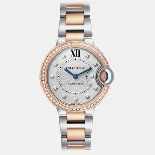 Cartier Ballon Bleu WE902077 Stainless steel