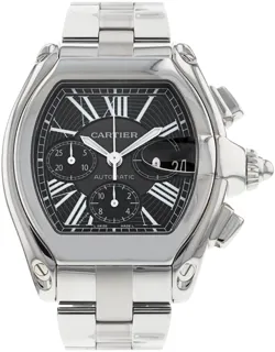 Cartier Roadster W62020X6 Stainless steel Black