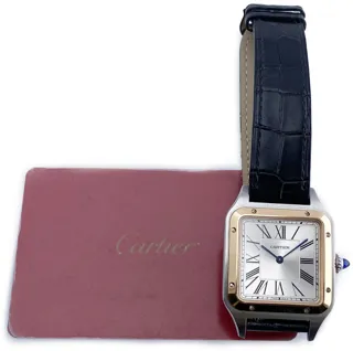 Cartier Santos Dumont W2SA0011 31.4mm Stainless steel Silver