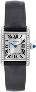 Cartier Tank Must W4TA0016 Stainless steel Silver