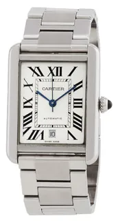 Cartier Tank Solo XL W5200028 31mm Stainless steel Silver