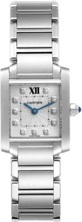 Cartier Tank Française WE110006 Stainless steel Silver