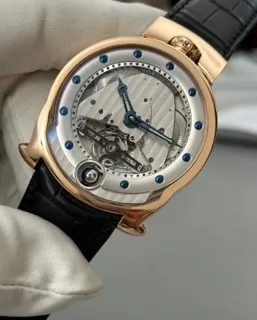 De Bethune DBS DBSRS5 Rose gold See-through$Transparent