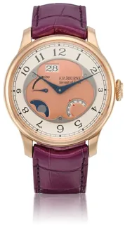 F.P. Journe Octa Divine 40mm Rose gold Pink/Rose$White