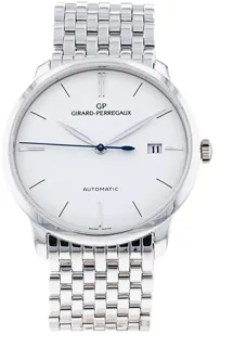 Girard-Perregaux Classique Elegance 49525-53-131-53A 38mm White gold Silver