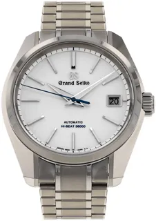 Grand Seiko Heritage SBGH243G Titanium Silver