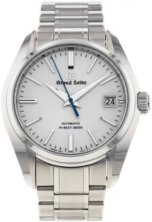 Grand Seiko Mechanical SBGH201 Stainless steel White