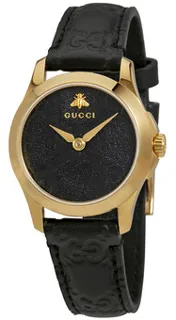 Gucci G-Timeless YA126581 Yellow gold and Stainless steel and PVD Black