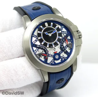 Harry Winston Project Z OCEABI42ZZ001 Zalium Skeletonized