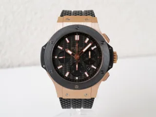 Hublot Big Bang 301.PM.1780.RX 44mm Yellow gold Black