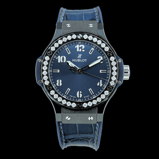 Hublot Big Bang 361.CM.7170.LR.1204 38mm Ceramic Blue