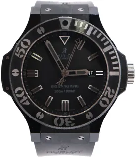 Hublot Big Bang King 322.CM.1110.RX 48mm Black Ceramic$Titanium Black