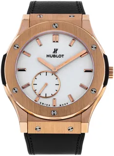 Hublot Classic Fusion 515.ox.2210.lr Rose gold White