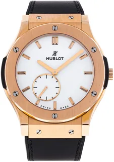 Hublot Classic Fusion 515.ox.2210.lr Rose gold White