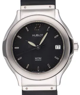 Hublot Elegant 1710.1 36mm Stainless steel Black