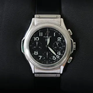 Hublot Elegant 1810.130.1 40mm Stainless steel Black