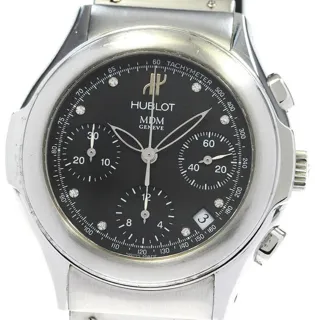 Hublot Elegant 1810.1 40mm Stainless steel Black