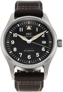 IWC Pilot IW326801 Stainless steel Blue