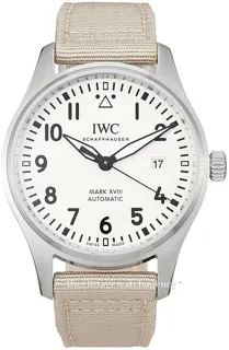 IWC Pilot Mark IW327017 Stainless steel Silver