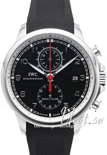 IWC Portugieser IW390210 45.5mm Stainless steel Black