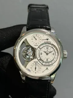 Jaeger-LeCoultre Duomètre 6056590 Platinum Silver