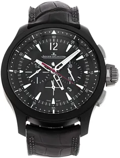 Jaeger-LeCoultre Master Compressor Chronograph 205C570 Ceramic Black