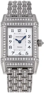 Jaeger-LeCoultre Reverso Duetto 2663302 White gold White