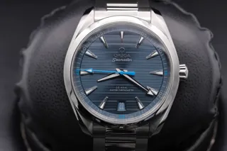 Omega Aqua Terra 220.10.41.21.03.002 41mm Stainless steel Blue