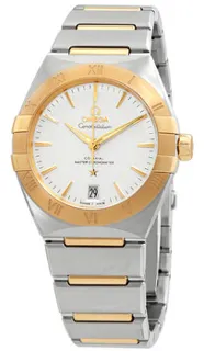 Omega Constellation 131.20.36.20.02.002 Yellow gold Silver