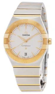 Omega Constellation 131.20.36.60.02.002 Yellow gold Silver