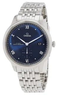 Omega De Ville 434.10.41.20.03.001 Stainless steel Blue