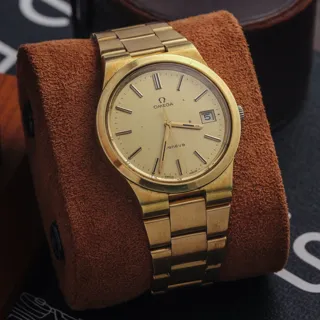 Omega Genève 136.0103 36mm Stainless steel Golden