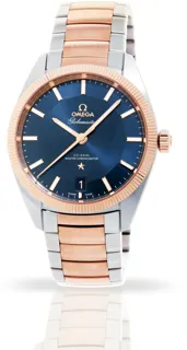 Omega Globemaster 130.20.39.21.03.001 39mm Stainless steel Blue