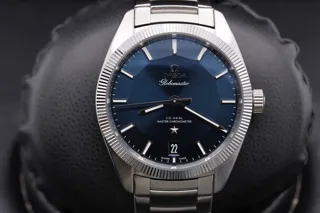 Omega Globemaster 130.30.39.21.03.001 39mm Stainless steel Blue