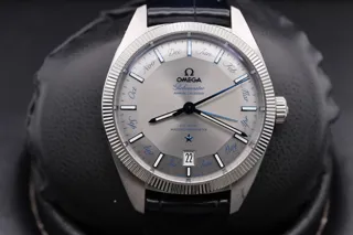 Omega Globemaster 130.33.41.22.06.001 41mm Stainless steel Gray