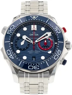 Omega Seamaster Diver 300M 210.30.44.51.03.002 Stainless steel Blue