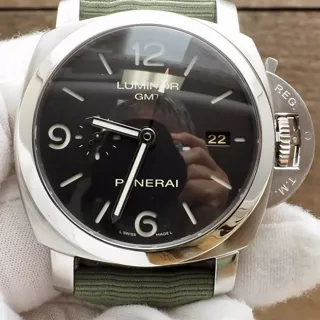 Panerai Luminor 44mm Stainless steel Black