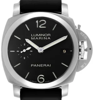 Panerai Luminor 1950 PAM 00392 42mm Stainless steel Black