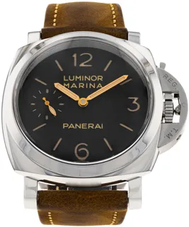 Panerai Luminor 1950 PAM 00422 Stainless steel Black