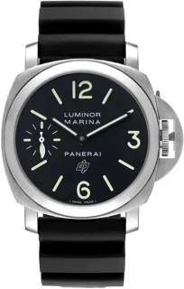 Panerai Luminor Marina PAM 01005 Stainless steel Black