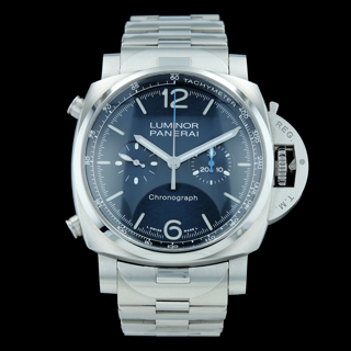 Panerai Luminor Marina PAM 01110 44mm Stainless steel Blue