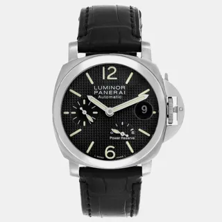 Panerai Luminor PAM 00241 40mm Stainless steel Black