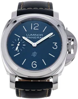 Panerai Luminor PAM01085 Stainless steel Blue