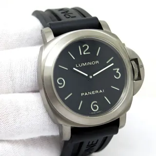 Panerai Luminor PAM176 44mm Titanium Black