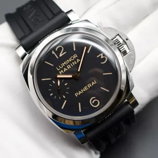 Panerai Luminor PAM 00422 47mm Stainless steel Black