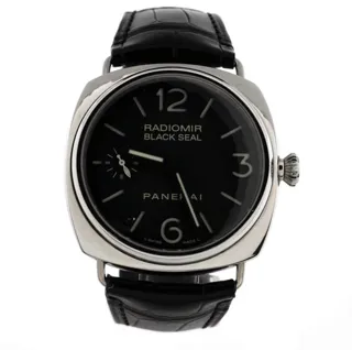 Panerai Radiomir Black Seal 44mm Stainless steel Black