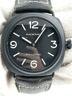 Panerai Radiomir PAM 00643 45mm Ceramic and Stainless steel Black