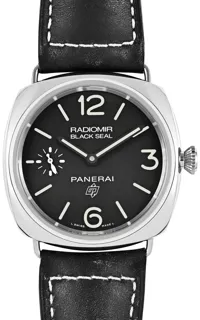 Panerai Radiomir PAM00754-G19A 45mm Stainless steel Black