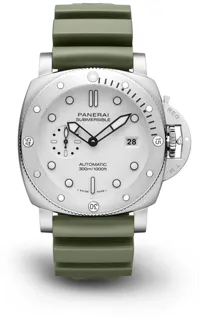 Panerai Submersible PAM 01226 44mm Stainless steel White