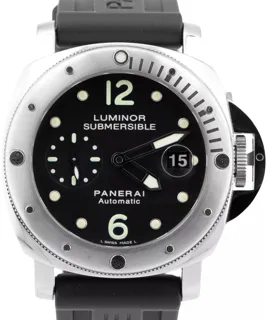 Panerai Submersible PAM 24 44mm Stainless steel Black